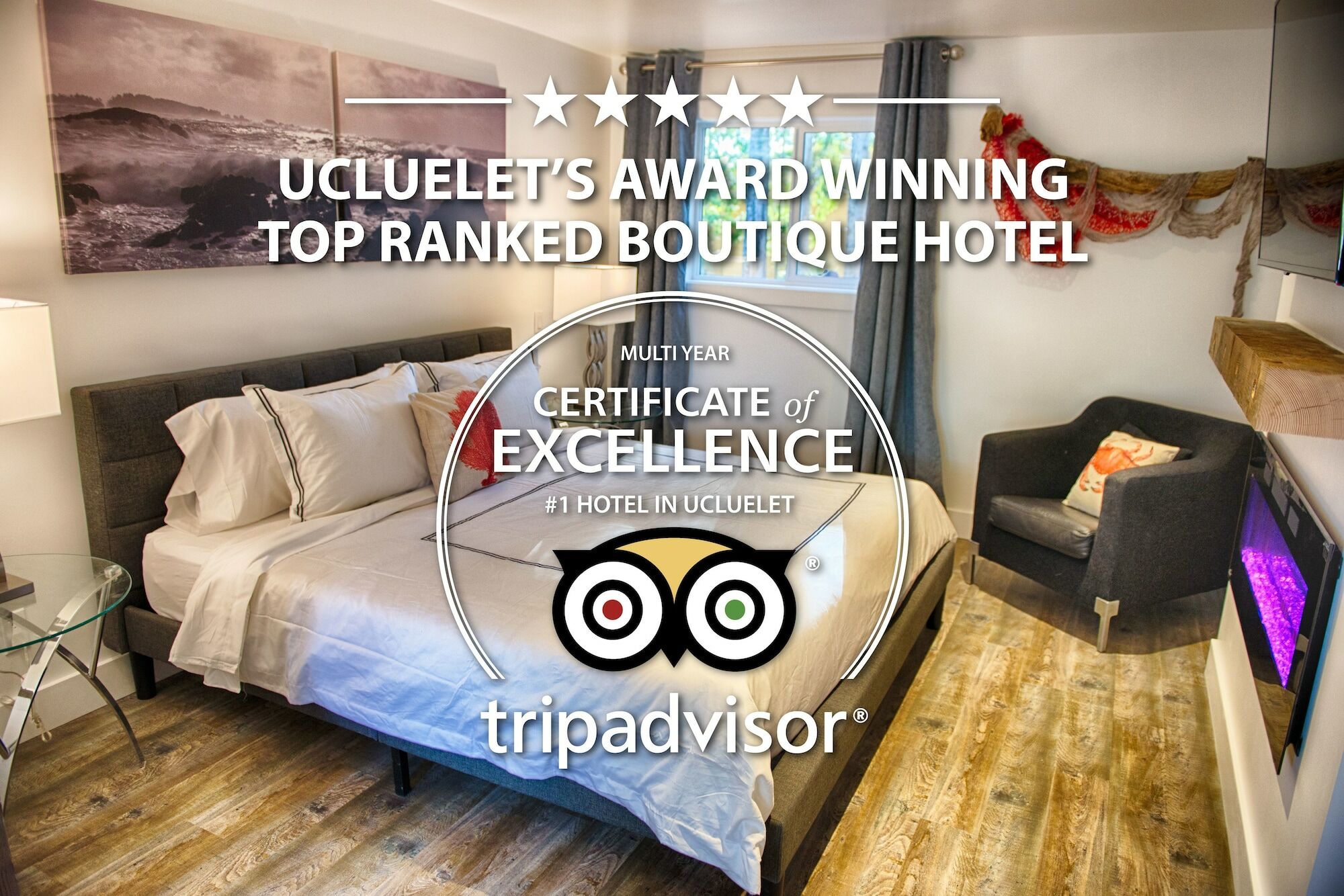 The Francis Boutique Inn Уклуелет Екстериор снимка